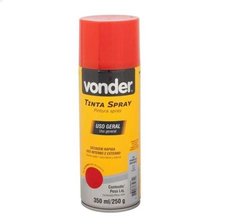Imagem de TINTA SPRAY VERMELHO 350ML