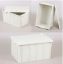 Imagem de CAIXA CINZA C/ TAMPA  61L 32,0 x 39,0 x 62,0
