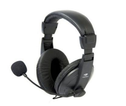 Imagem de HEADSET C/ MICROFONE VOICER COMFORT PH-60BK P2 PRETO
