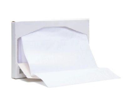 Imagem de PROTETOR DE ASSENTO SANITARIO 40 UNIDADES