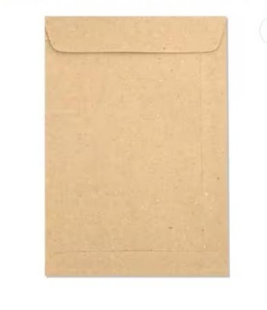 Imagem de ENVELOPE SACO KRAFT NATURAL 75G 229 X 324MM KFT32