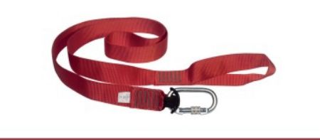 Imagem de RETENTOR FITA 45X1800MM C/ MOSQUETAO DE ACO E LACO ATE 35KG