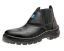 Imagem de BOTA C/ ELASTICO BICO COMPOSITE COURO RELAX PRETO N 45